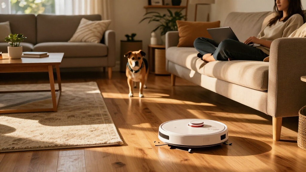 robot vacuum cleaners