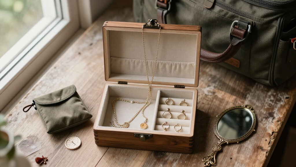 travel jewelry boxes