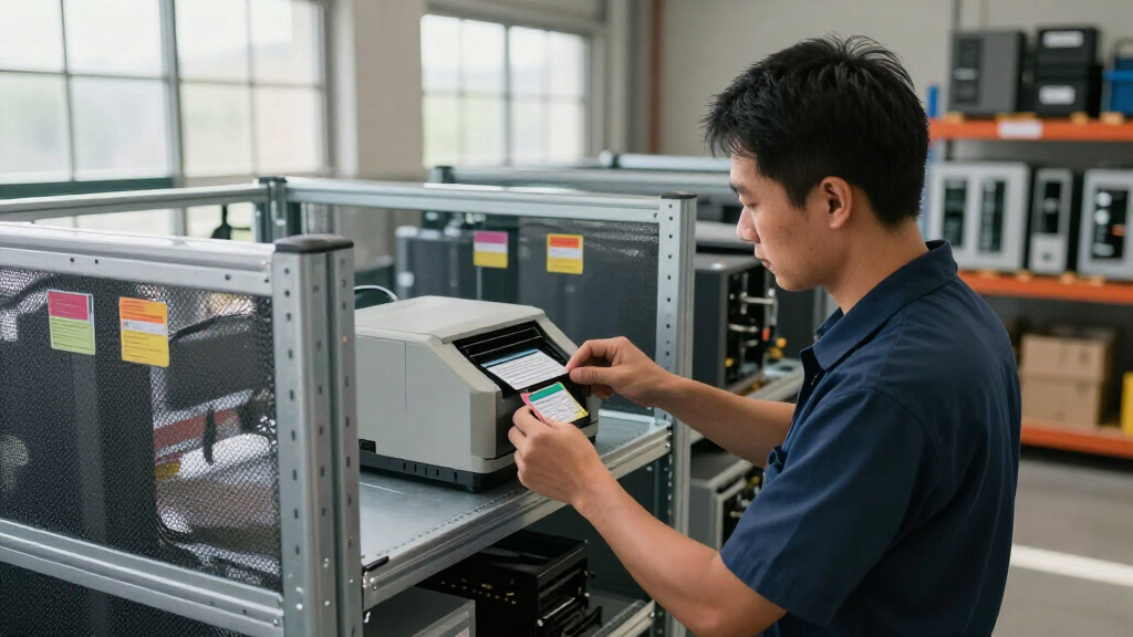 best industrial label printer for asset tagging