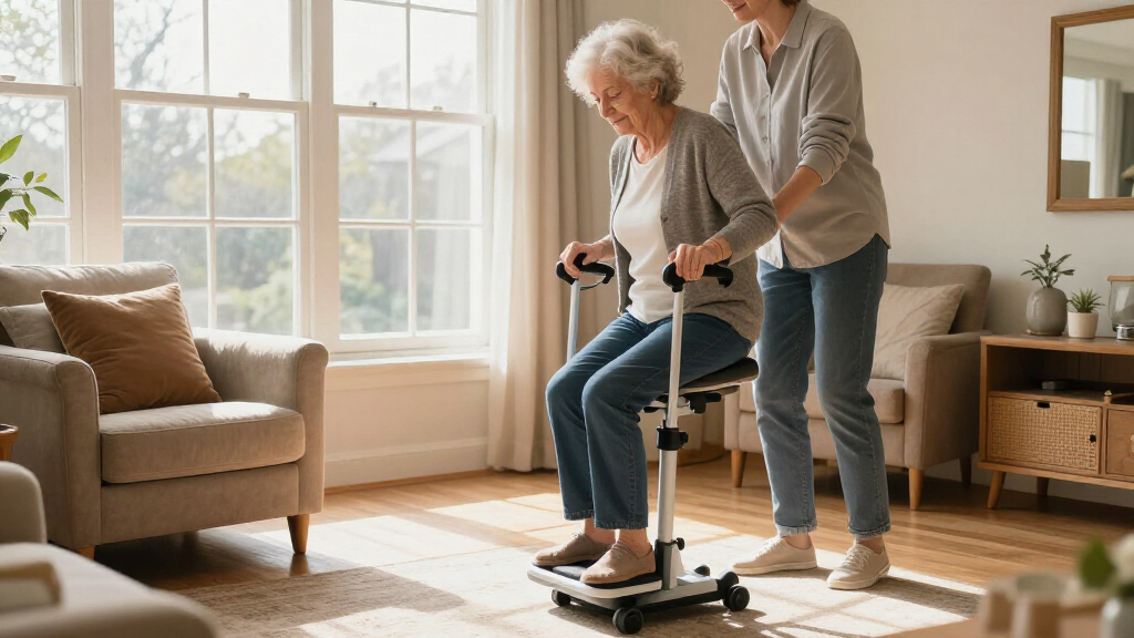 best sit to stand lifts for elderly care