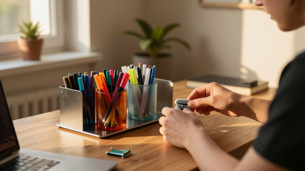modern desk organization accessories