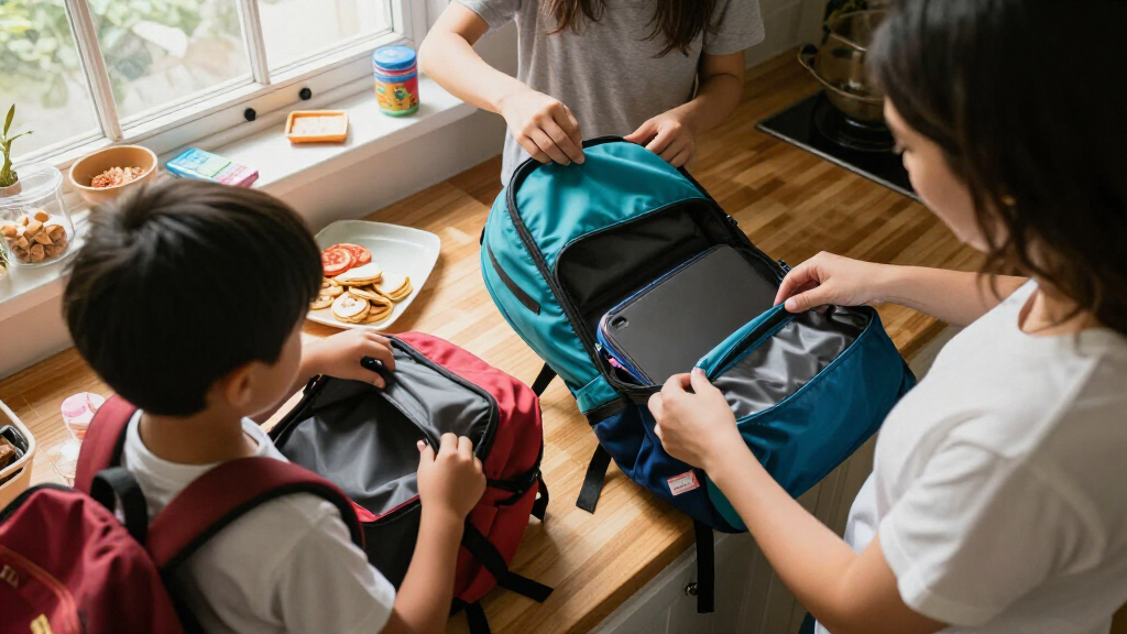 kids' school backpacks with laptop compartments