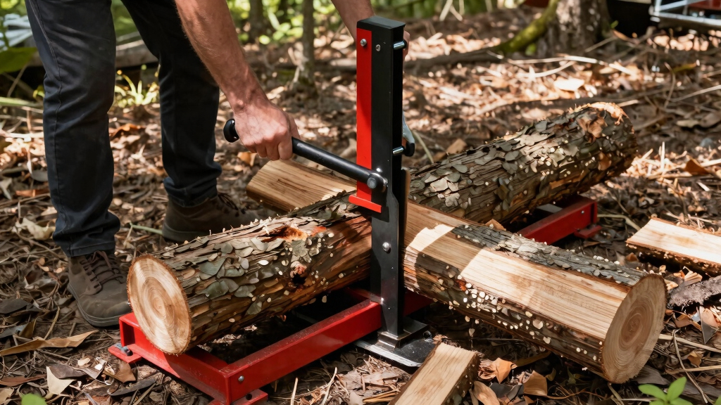 electric log splitters