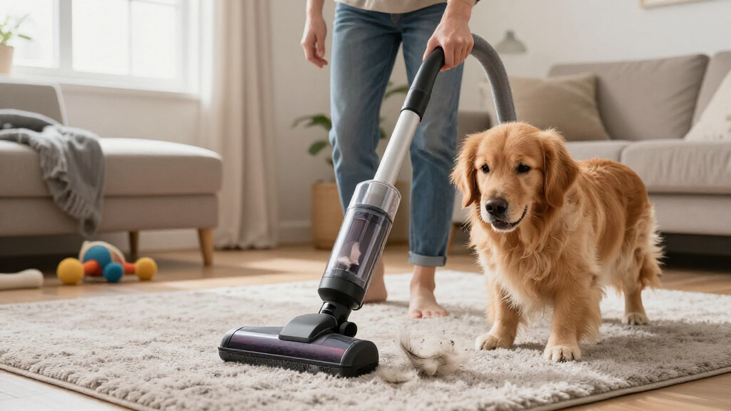 best pet grooming vacuums