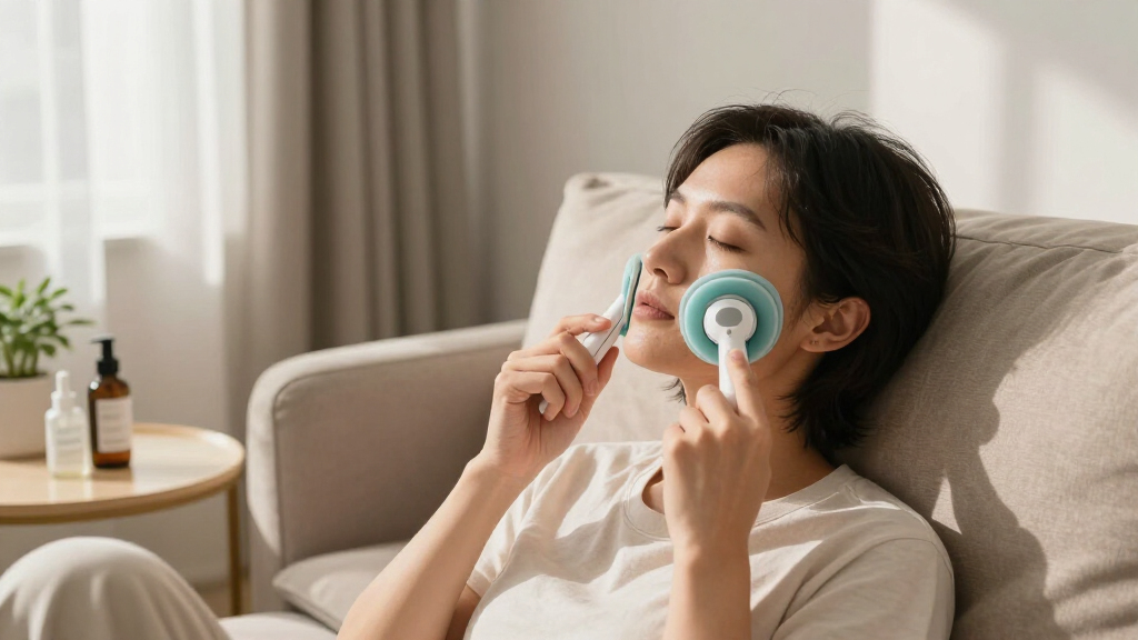 best hot and cold facial massager