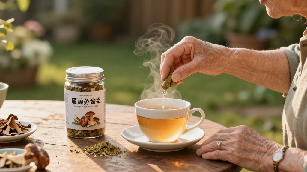mushrooms herbal supplements