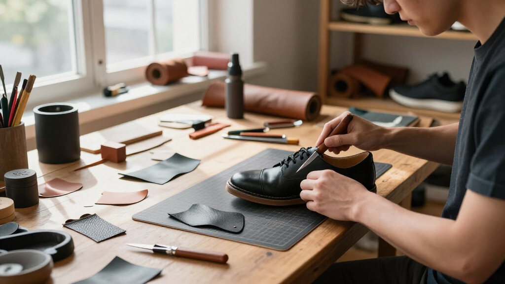 best laser-cut leather sneakers