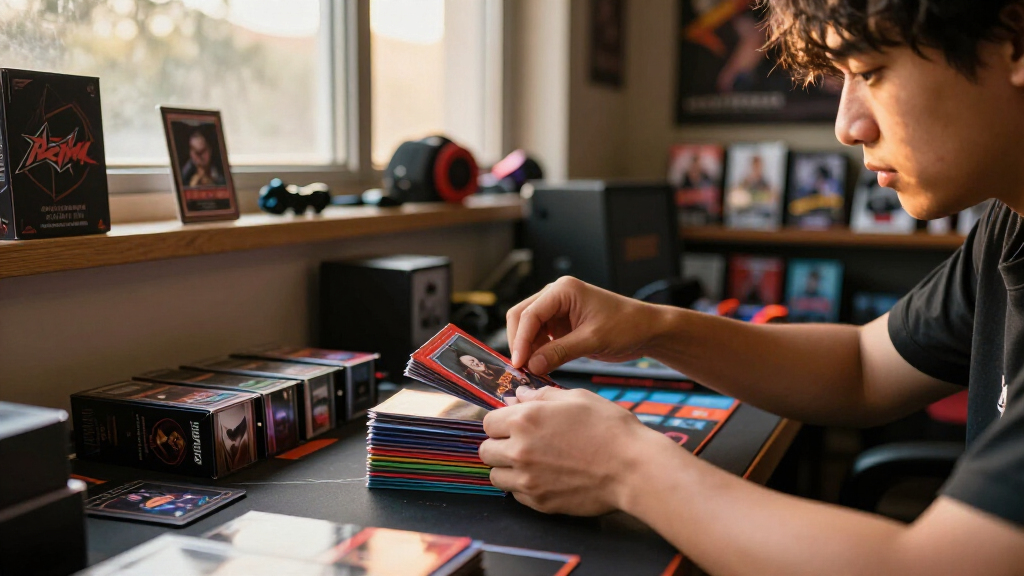 competitive trading card game sleeves