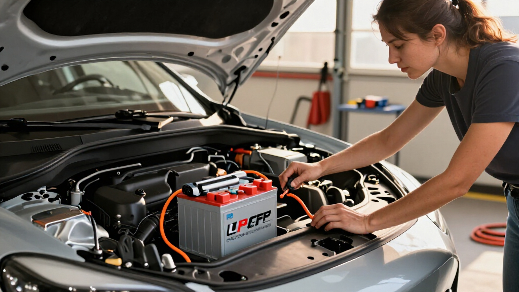 best LFP car batteries