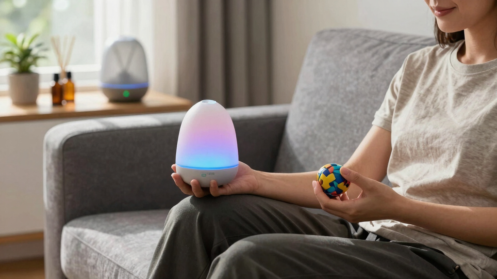 relaxation and stress relief gadgets