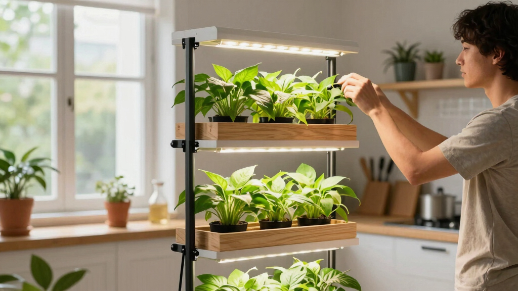best 4-tier grow light racks