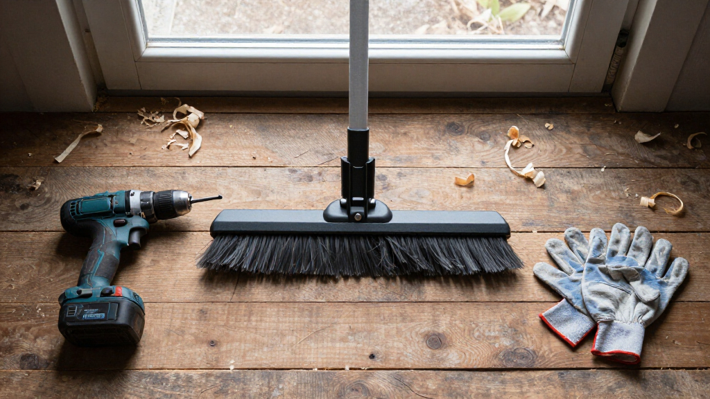 best dust collection floor sweep