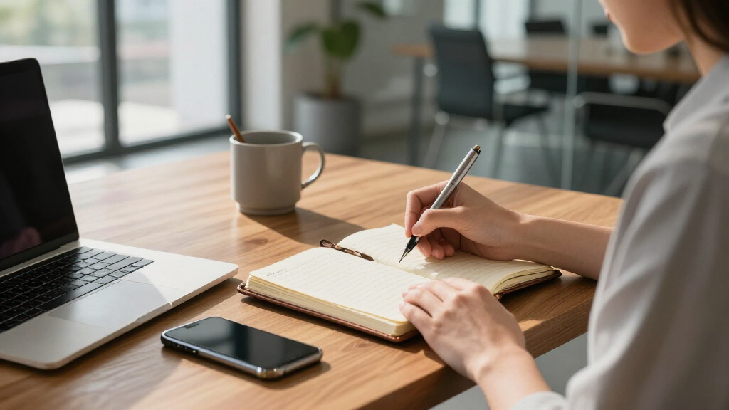 business planner notebooks
