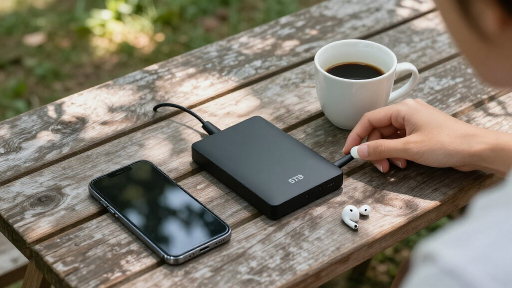 portable hard drives 5tb