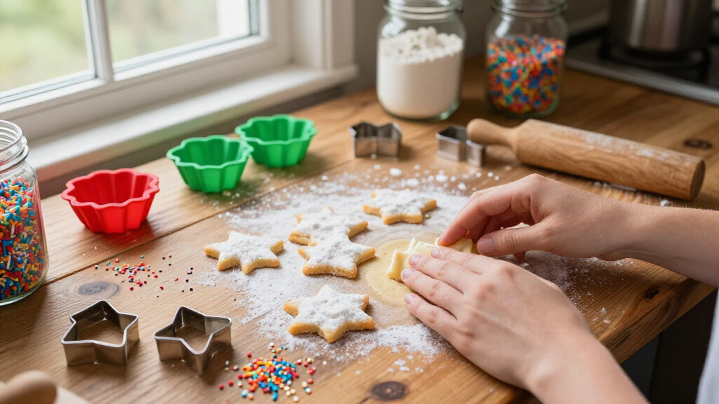 holiday baking supplies