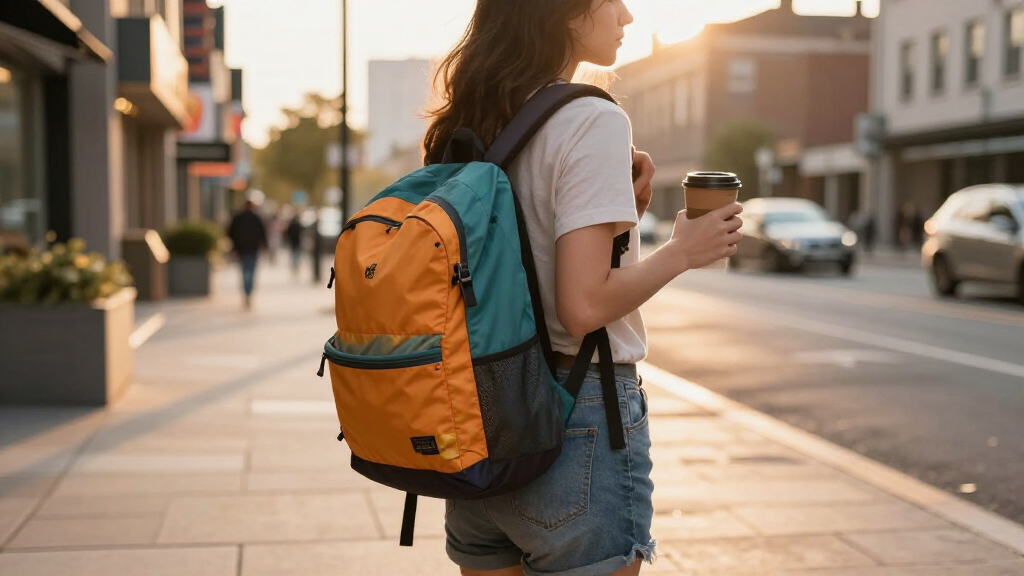 compact travel backpacks for students