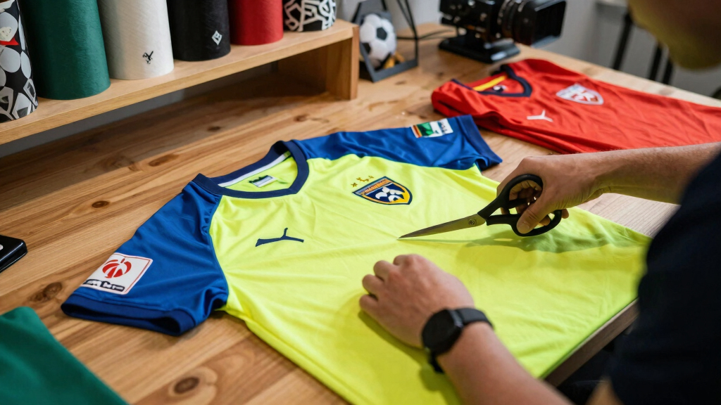 soccer fan apparel