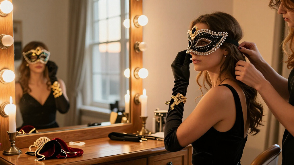 luxury Halloween costume accessories