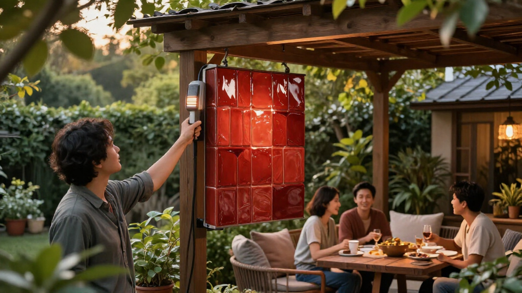 infrared heater for workshops