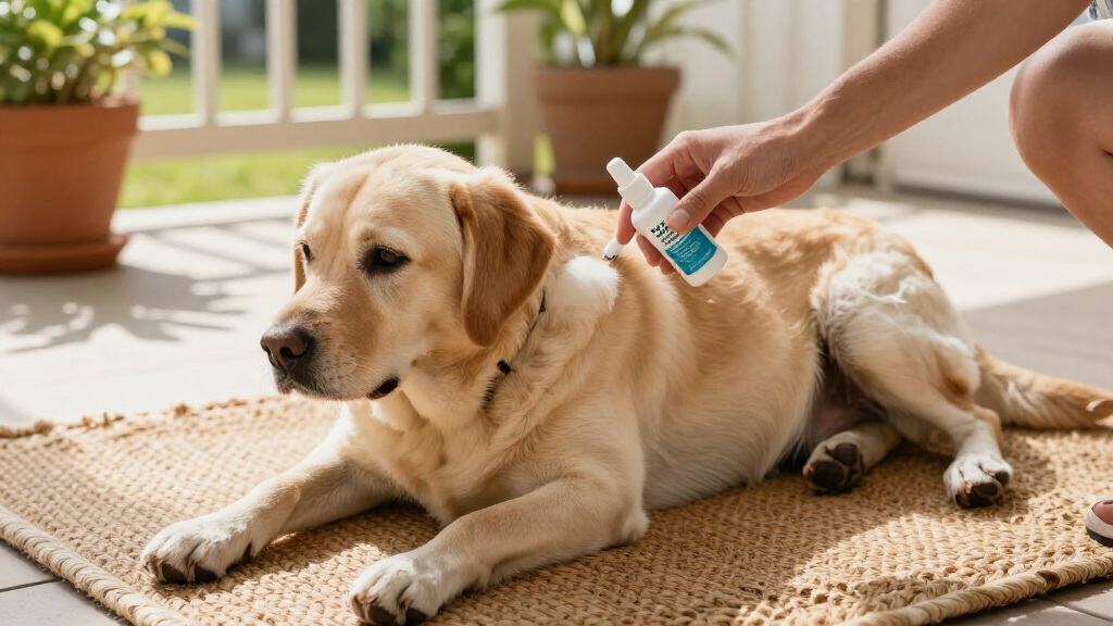 flea and tick prevention for dogs