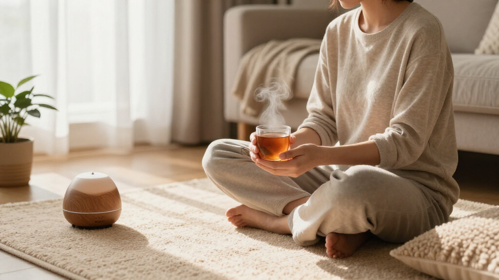 products for stress relief at home