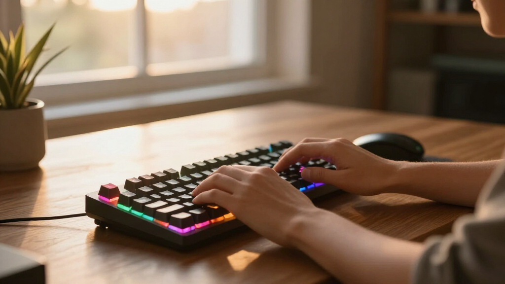 rgb mechanical keyboards