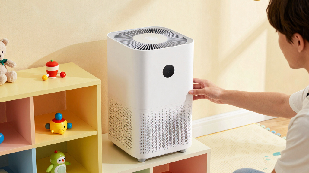 best compact air purifiers for playrooms