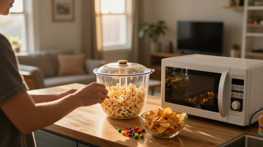 snack making appliances for movie marathons