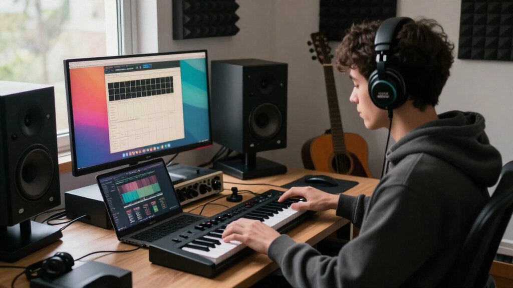 lapfor music production under 80000
