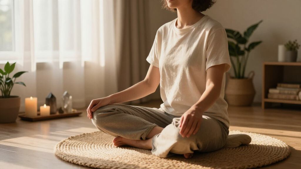 spirituality and meditation cushions