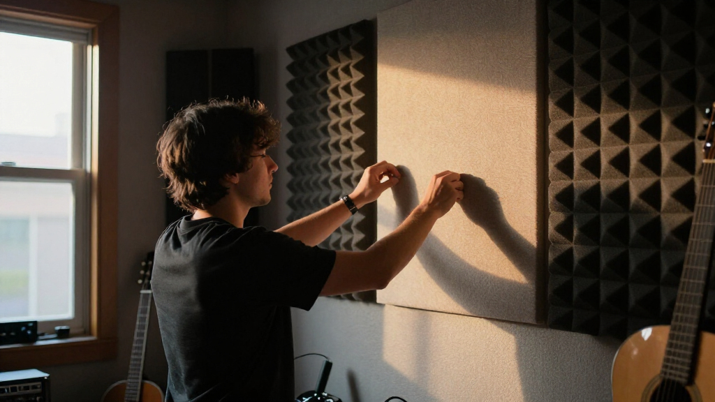 budget acoustic treatment solutions