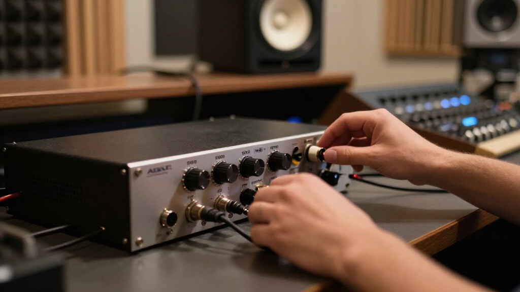 adat expander preamp for studio expansion