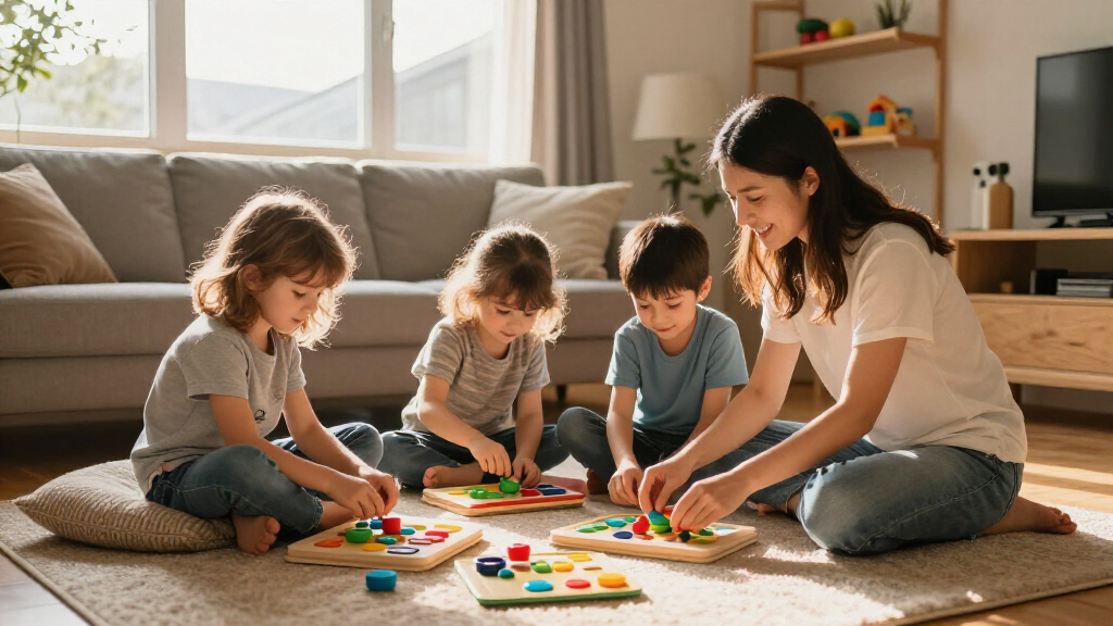 family indoor activity kits