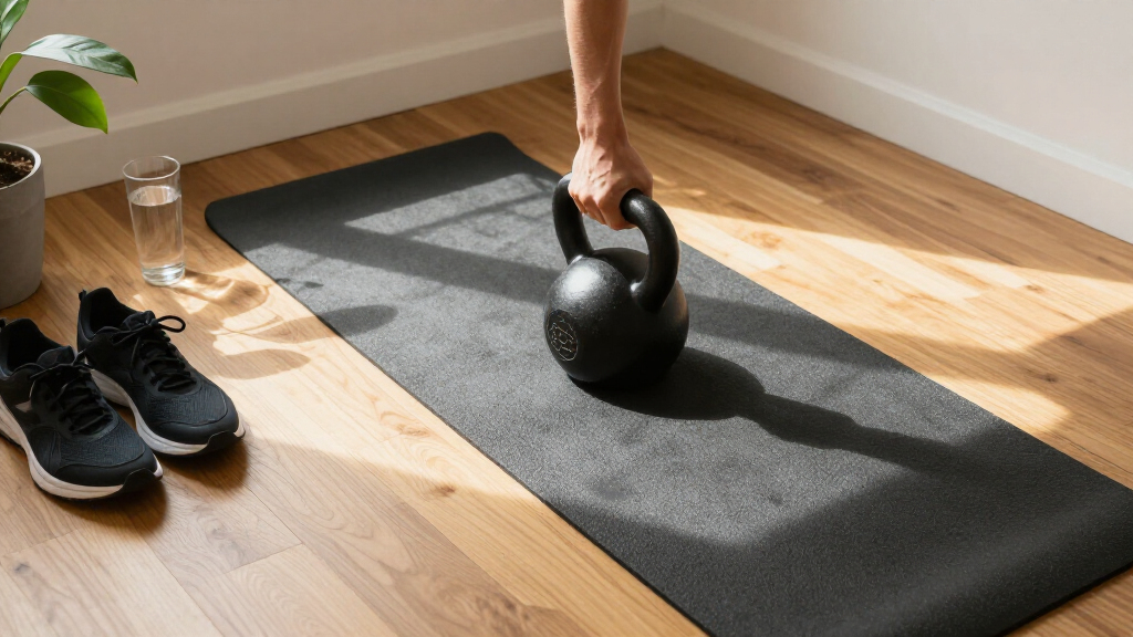 kettlebell sets for home workouts