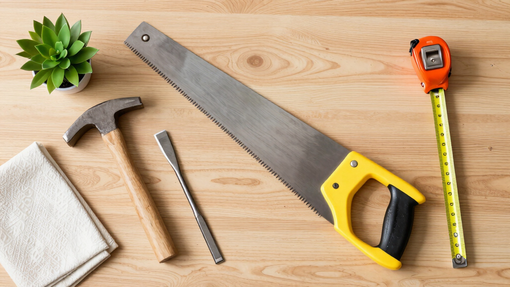 woodworking tools for DIY projects