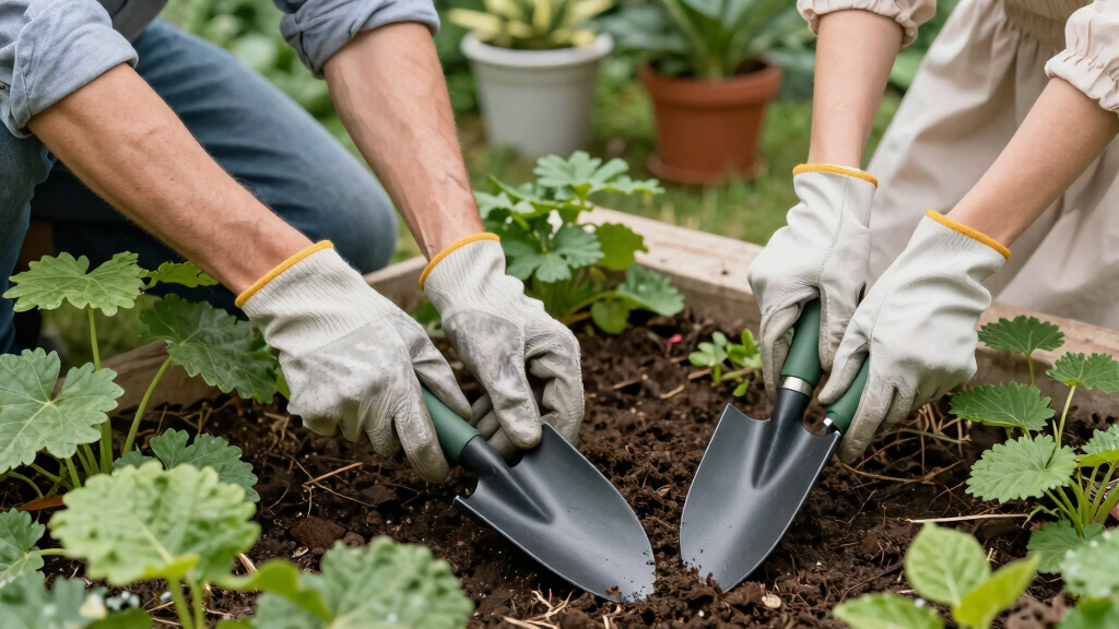 ergonomic gardening tools for dad