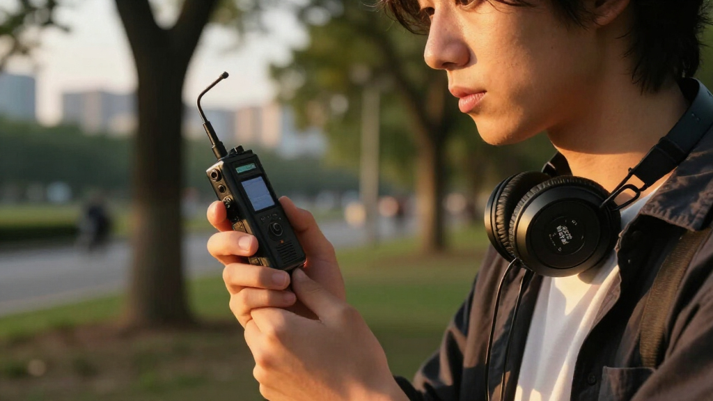 portable audio recorders