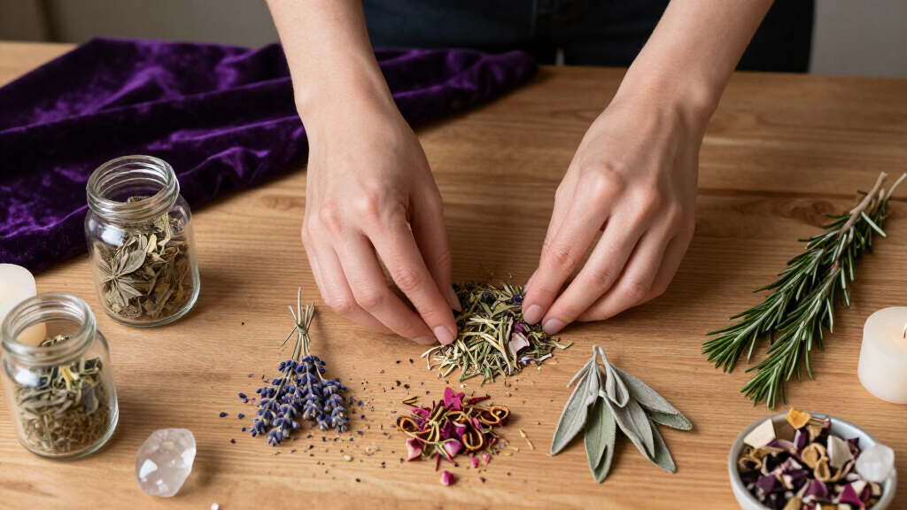 herb kit for spells