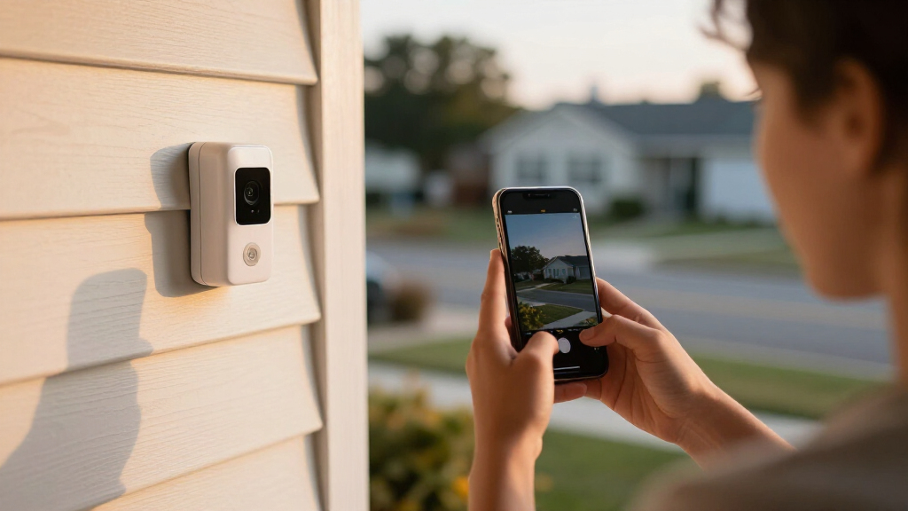 doorbell camera to prevent porch piracy