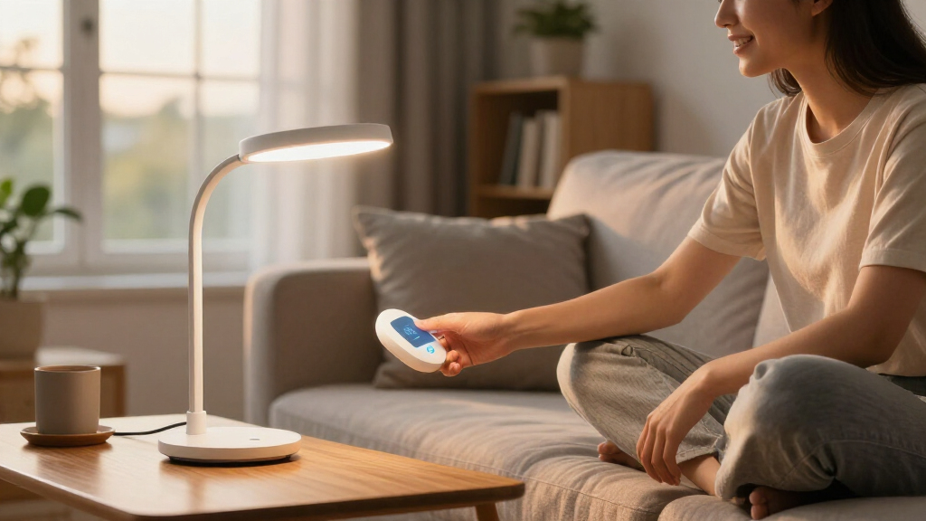 smart home learning lamps