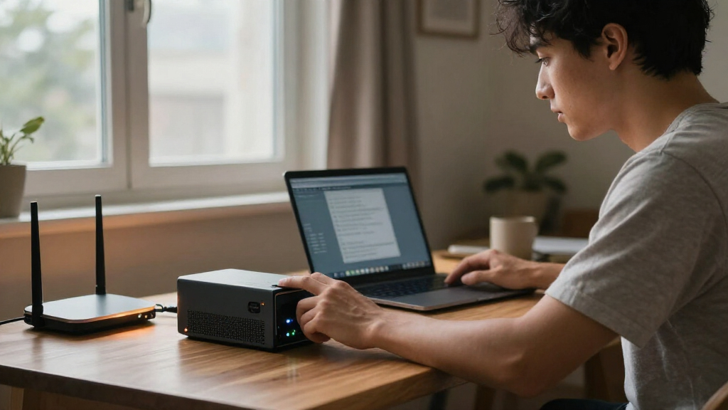 ups for computer and wi fi