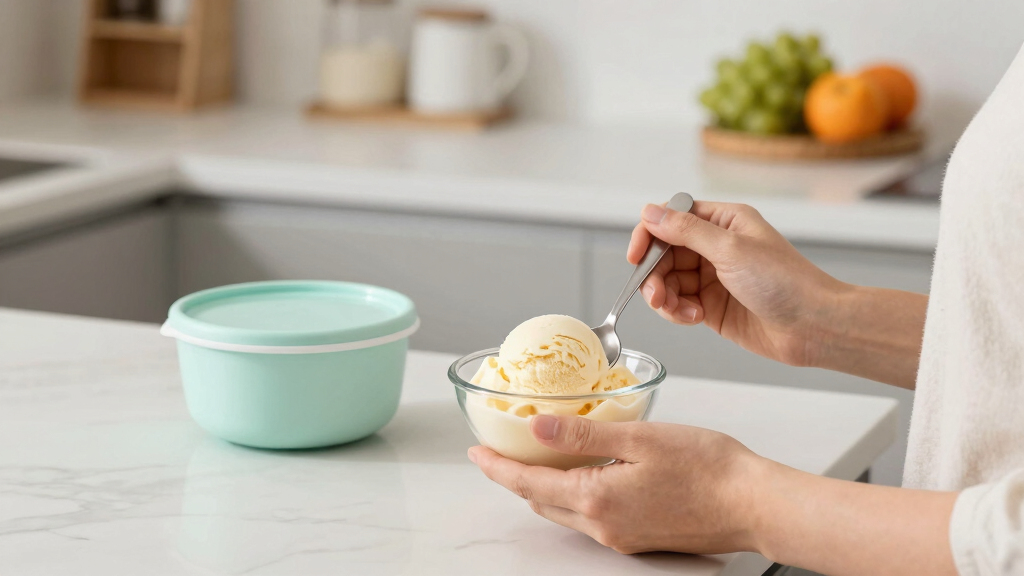single serving ice creams