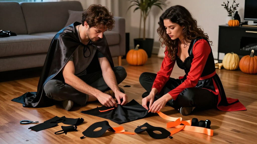 Halloween costumes for couples