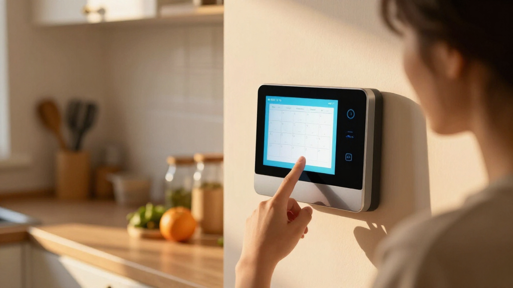 smart displays for kitchen