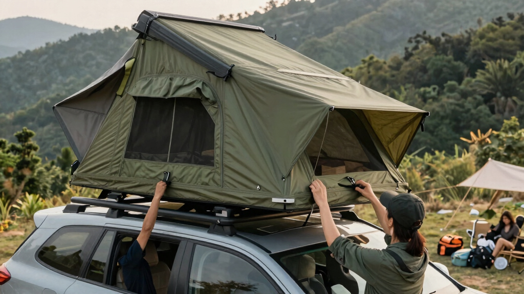 best rooftop tent for couples on suv camping trips