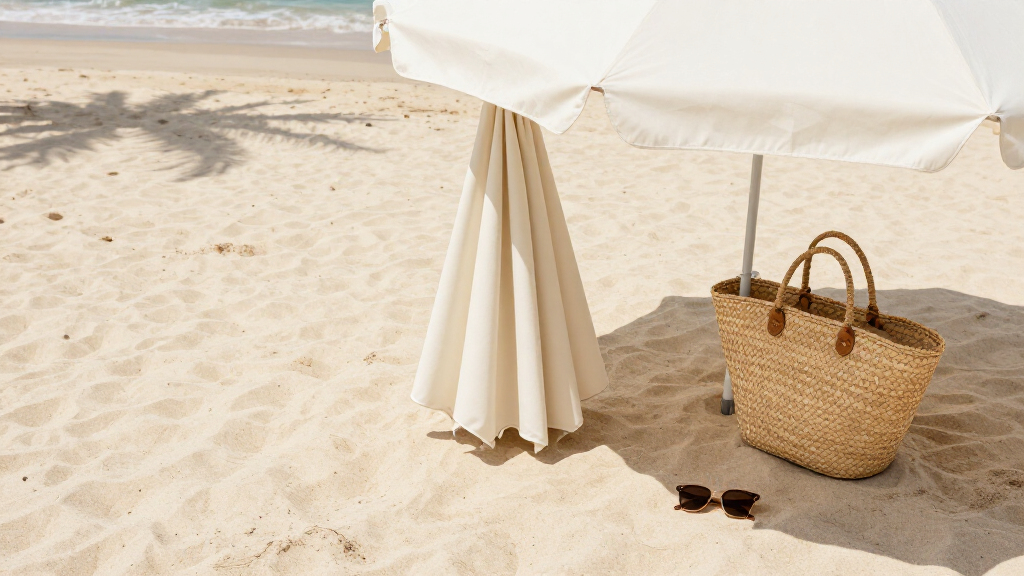 highend beach umbrellas