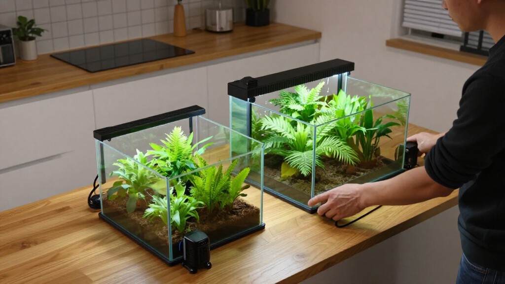 best apartment aquaponics kits