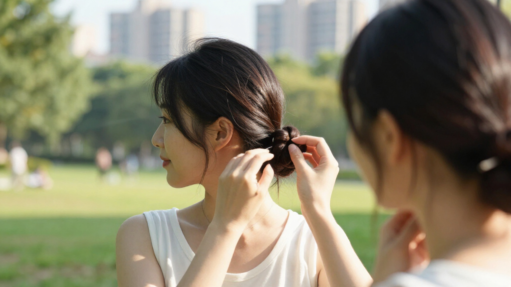 best hair tools for low-maintenance buns