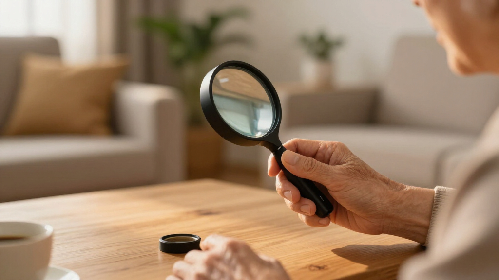 best handheld magnifiers for macular degeneration