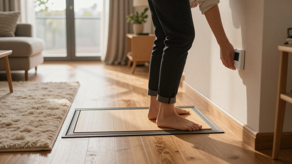 best electric radiant floor heating kit